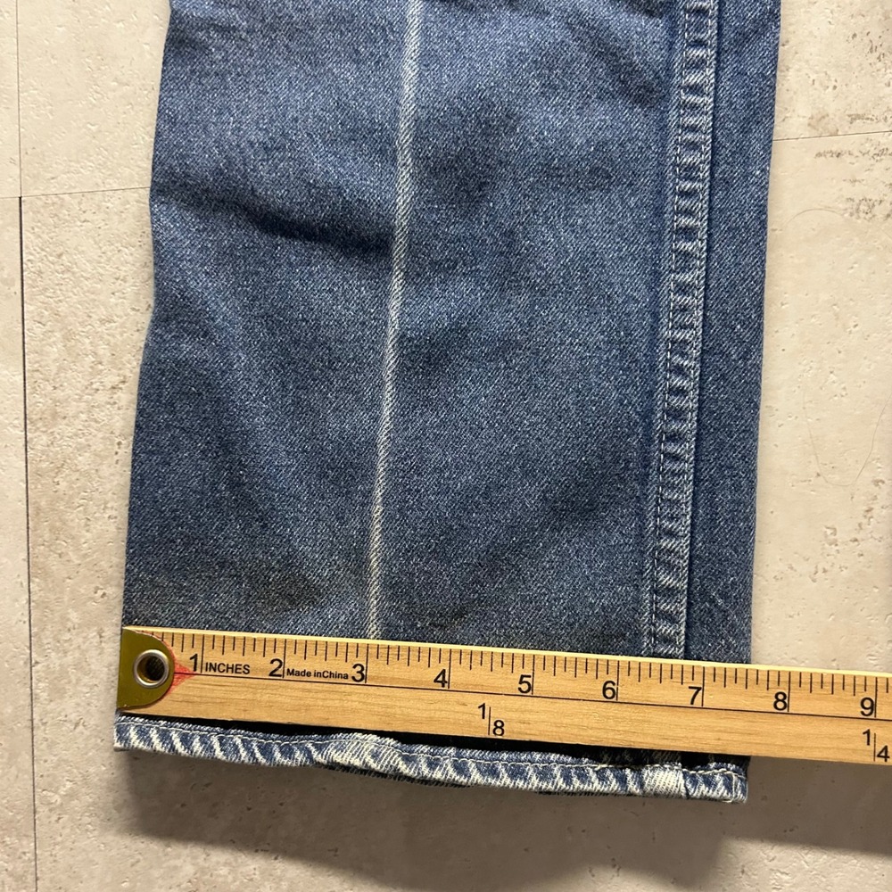 Levi Strauss Jeans Blue Women Size 6 90s Bootcut Flare High Waist Vintage - Picture 6 of 12